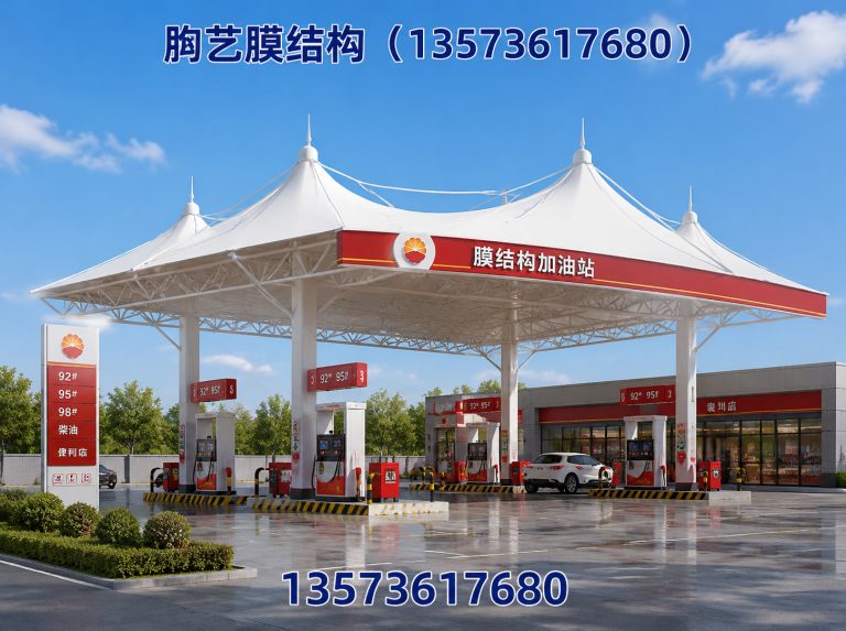 昌乐县膜结构工程展示图